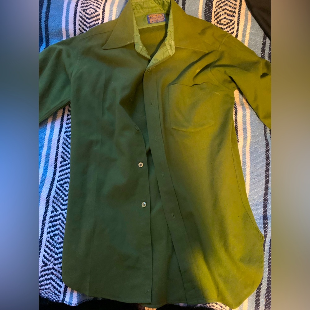 Vintage Pendelton button up.
